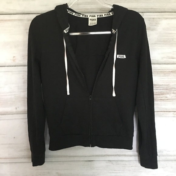 SOLD VICTORIA'S SECRET PINK Hoodie Sweatshirt - Picture 2 of 7